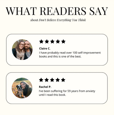 "Don't Believe Everything You Think" - By Joseph Nguyen