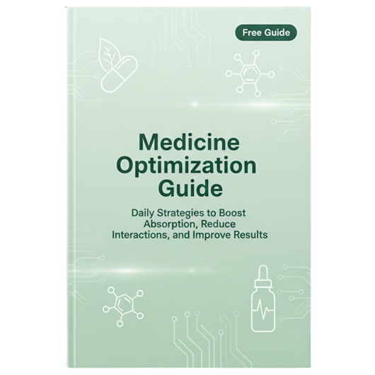 Natural Medicine Optimization e-Guide