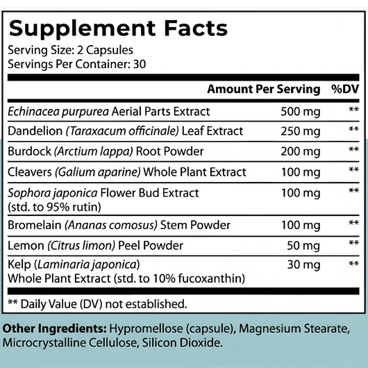 PureReach™ Lymph System Support